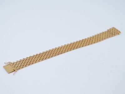 Armband X-länk med stav Guld 18K