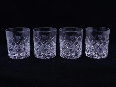 Whiskeyglas 4st Orrefors