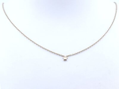Halskedja Ankar Guld