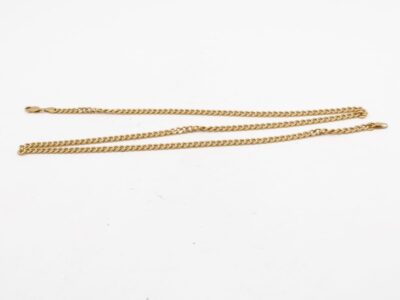 Halskedja Pansar 18K Längd 56cm