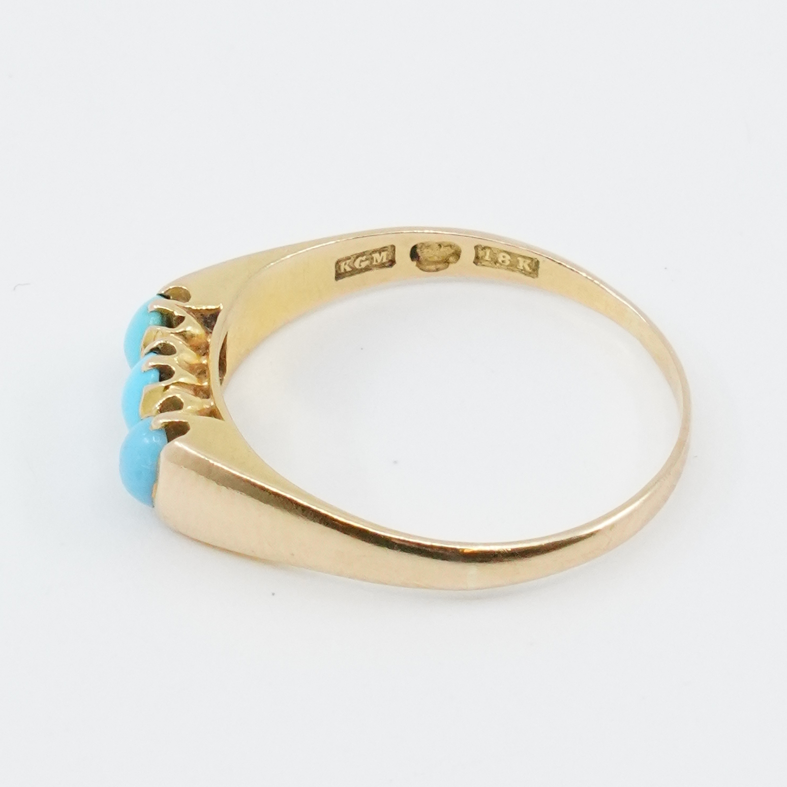 Ring Guld med stenar