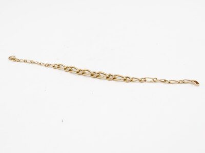 Armband doserat Guld 18K 3,7g, 19,2cm