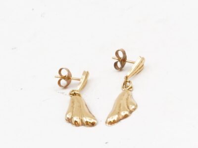 Örhängen Guld 18K Höjd 27mm