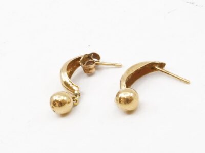 Örhängen Guld 18K Höjd 19mm