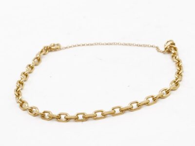 Armband Ankar Guld Längd 19,8cm