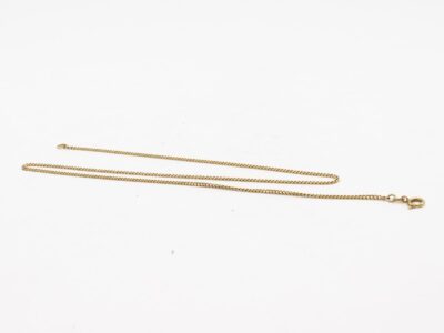 Halskedja Pansar Guld