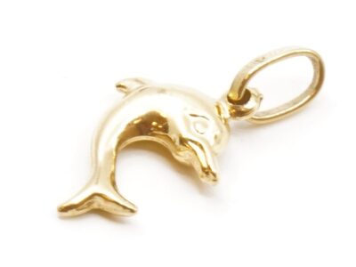 Hänge Delfin Guld 18K