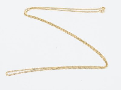 Halskedja Pansar Guld