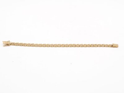 Armband Bismarck Guld Längd 18,5cm