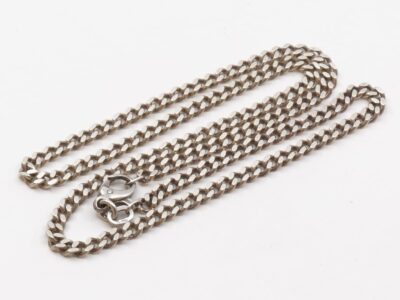 Halskedja Pansar Silver S925 12,6g 42,5cm