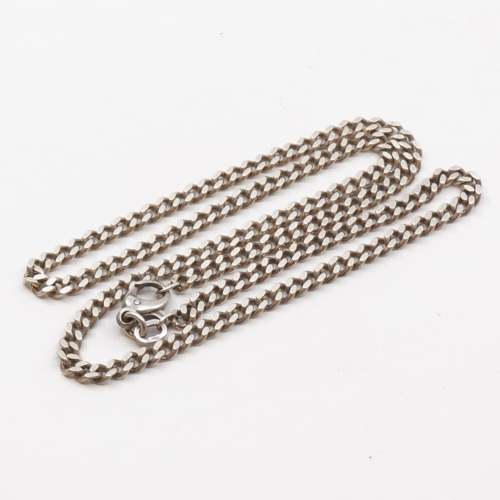 Halskedja Pansar Silver S925 12,6g 42,5cm