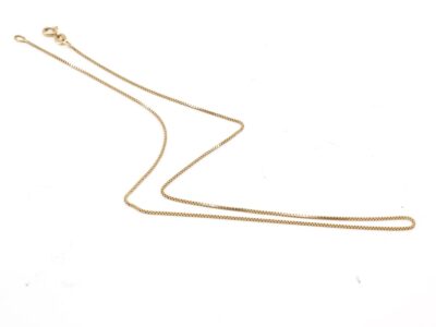 Halskedja Venezia 18K Längd 38,5cm
