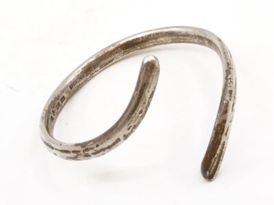 Armring Silver S925 37,7g Øca6cm öppen