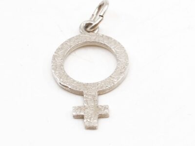 Hänge Silver S925 1,2g"Kvinnosymbol"