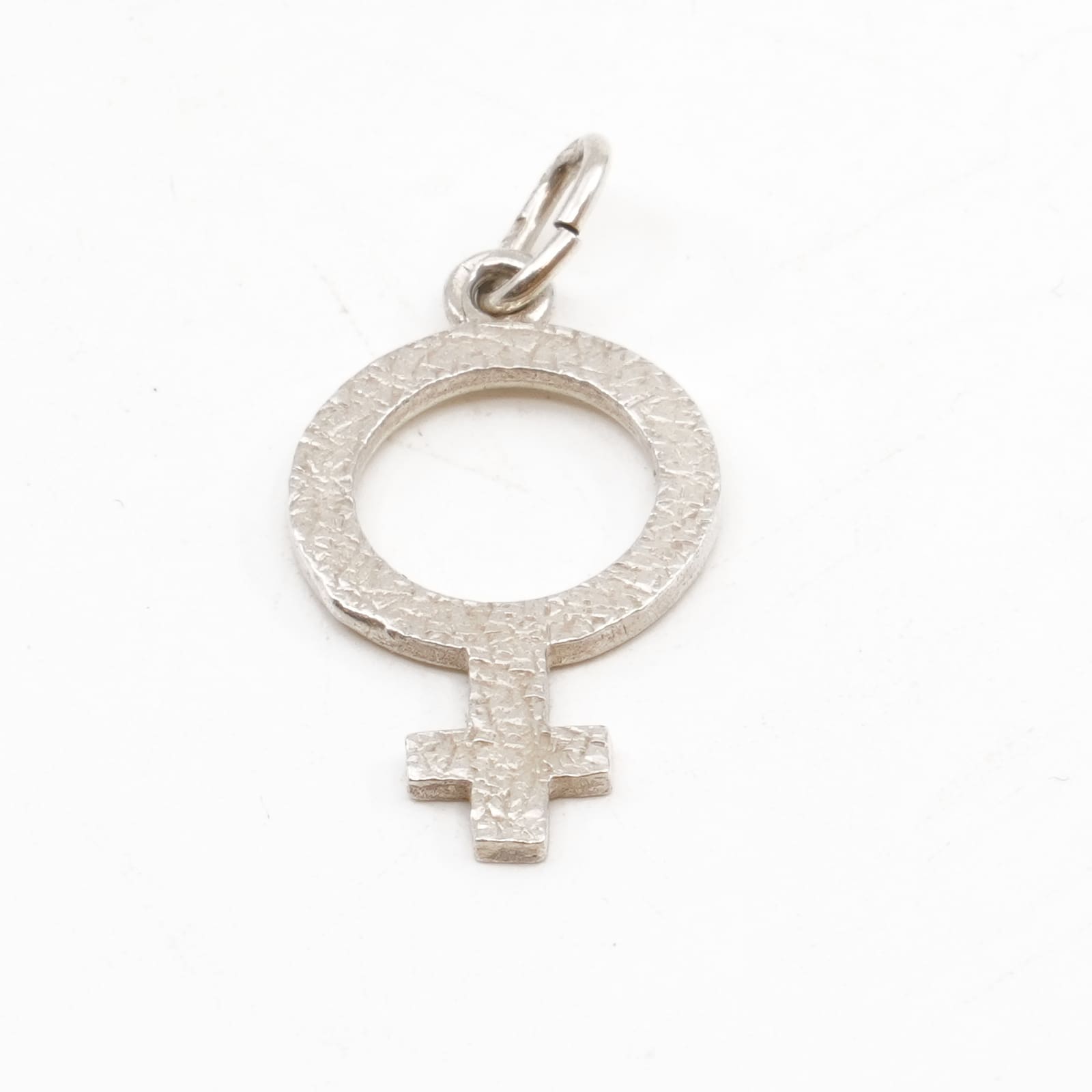 Hänge Silver S925 1,2g"Kvinnosymbol"