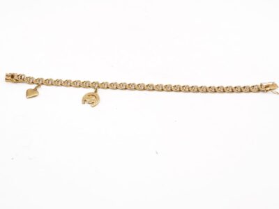 Armband Bismarck 18K 16,6g Längd 19cm