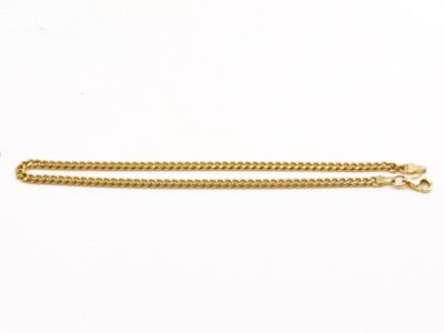 Armband Pansar Guld