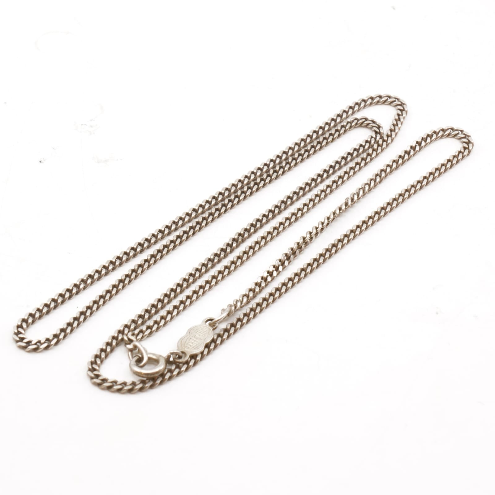 Halskedja Pansar Silver S835 6,1g 51cm