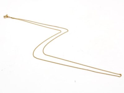 Halskedja Pansar 18K Längd 55cm