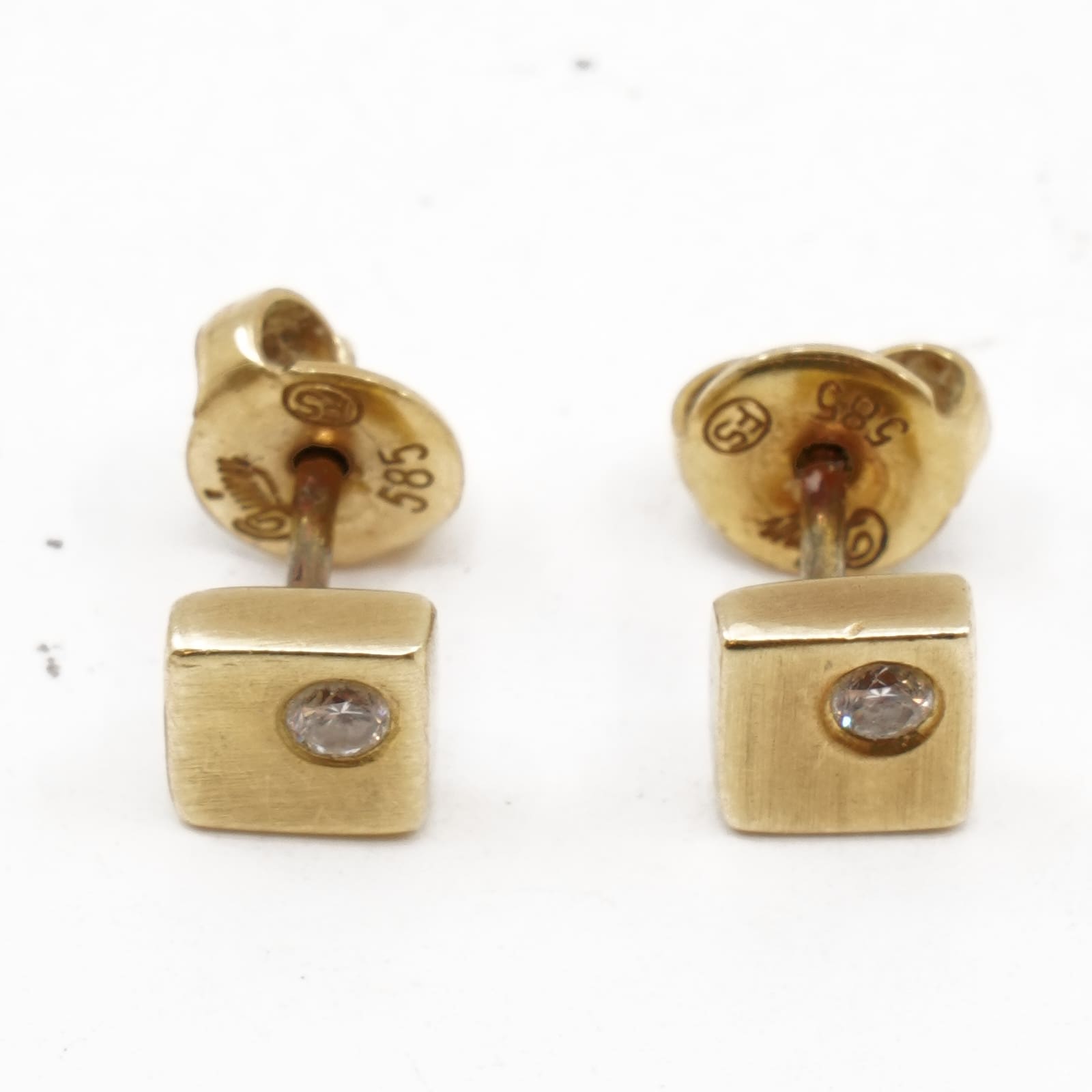 Örhängen Guld 14K
