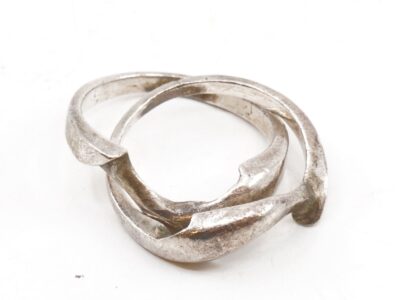 Ring Silver S925 Ø17½ tvådelad