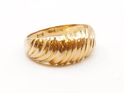 Ring Guld 18K 3,9g Ø17