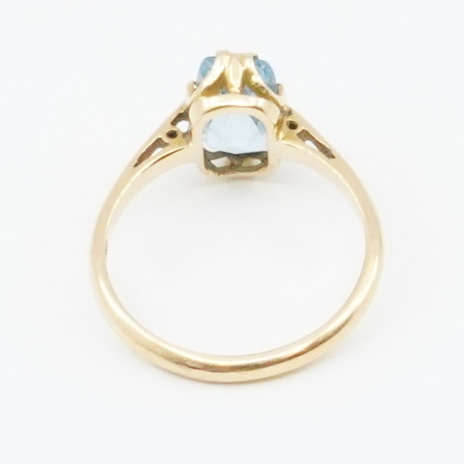 Ring Guld med Sten