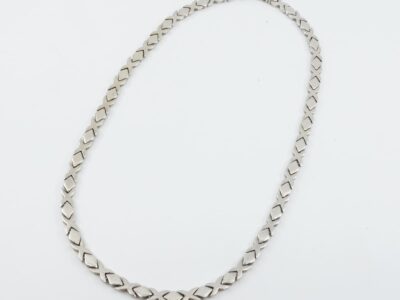 Halskedja Silver