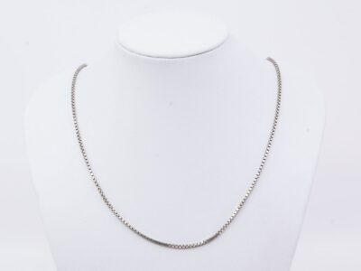 Halskedja Venezia Silver