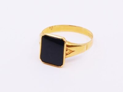 Klackring Guld 18K