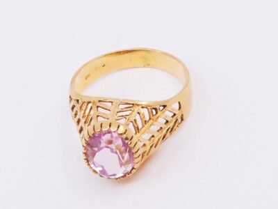 Klackring Guld 18K