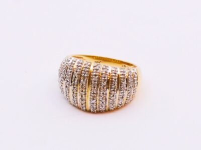 Ring tvåfärgat Guld