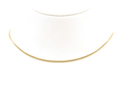 Halskedja Pansar Guld 18K