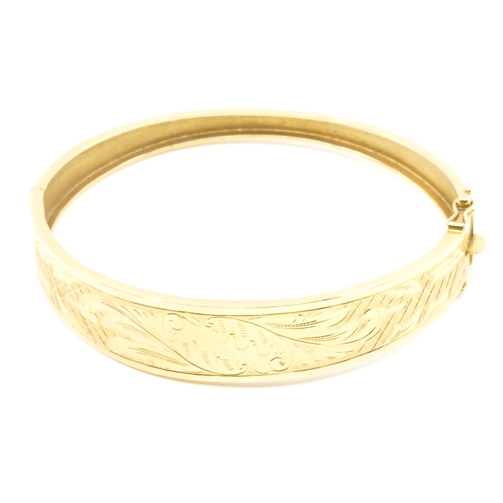 Armring mönstrad Guld 18K