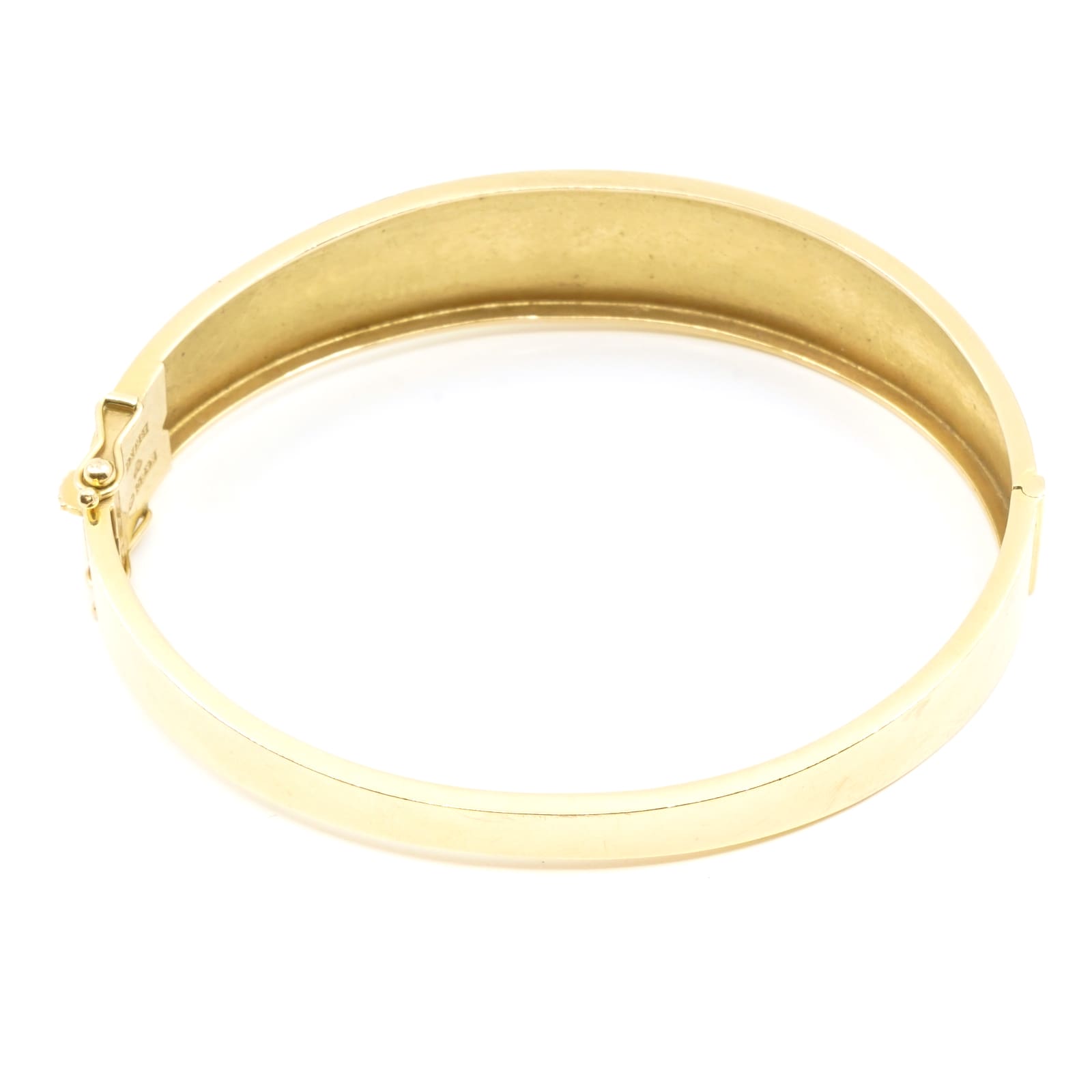 Armring mönstrad Guld 18K