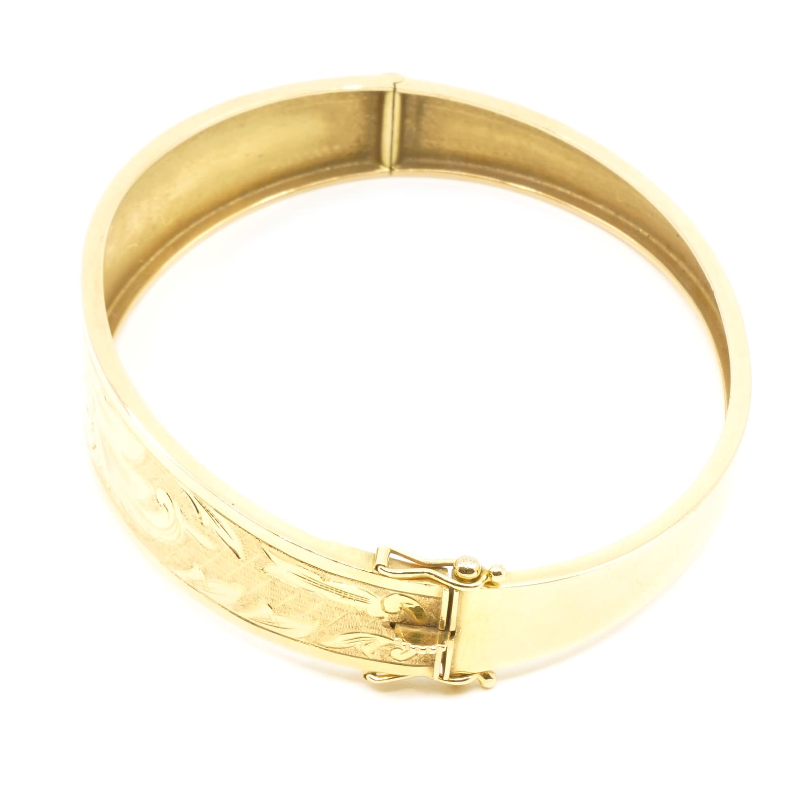 Armring mönstrad Guld 18K
