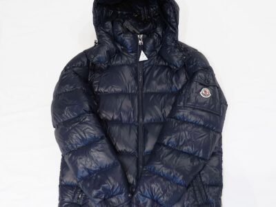 Vinterjacka vadderad Moncler