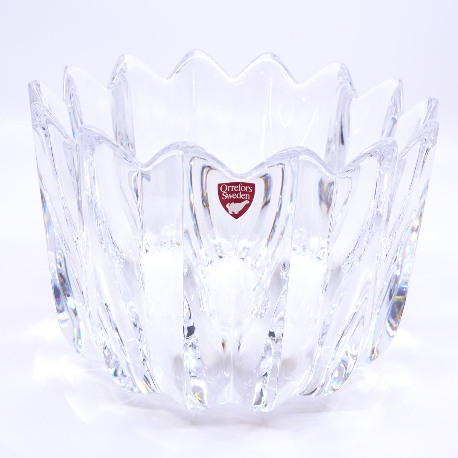Glasskål Orrefors Design: Jan Johansson