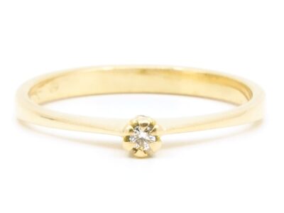 Ring Guld 18K