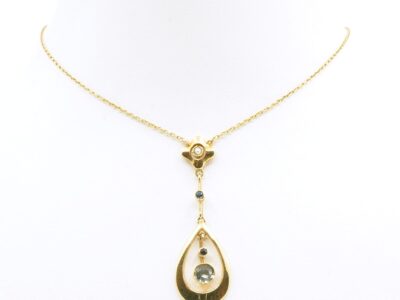 Halskedja Ankar Guld 18K