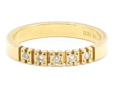 Ring Guld 18K