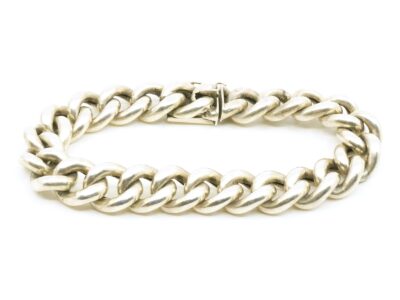 Armband Pansar Silver S835