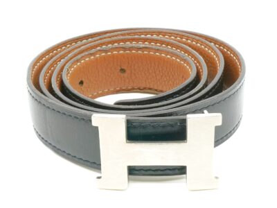 Hermés Mini Constance Reversible Belt