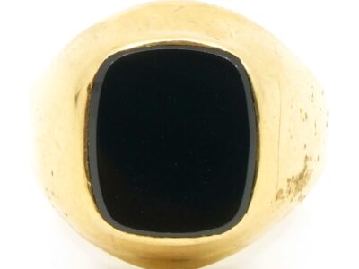 Klackring Guld 18K