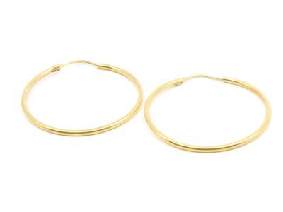 Örhängen Creoler Guld 18K