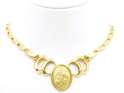 Collier Guld 18K