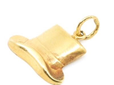 Hänge/berlock Hatt Guld 18K