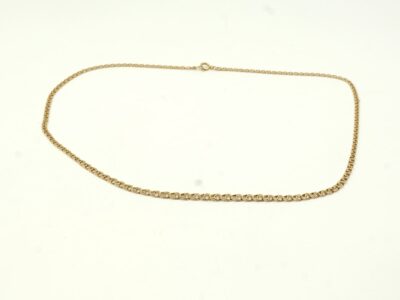 Halskedja doserad Bismarck Guld 18K