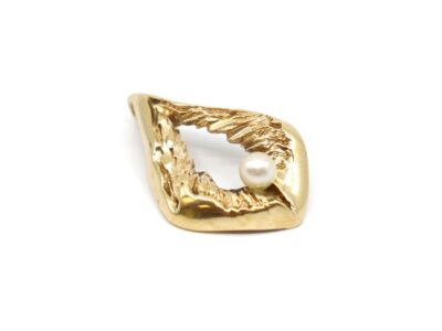 Hänge/berlock Guld 18K Med pärla