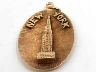 Hänge New York Guld 14K